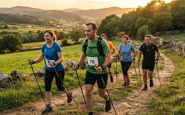 Campeonato Xunta de Galicia de Marcha Nórdica