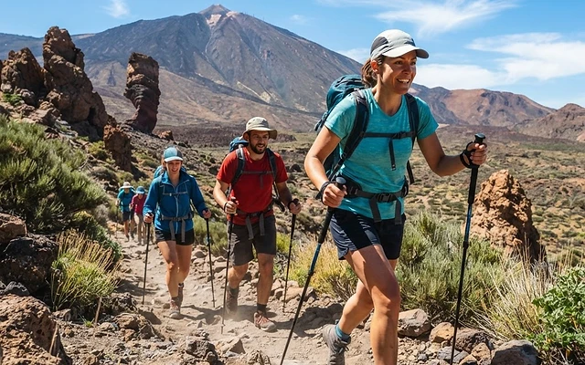 Senderismo Guiado por el Parque Nacional del Teide