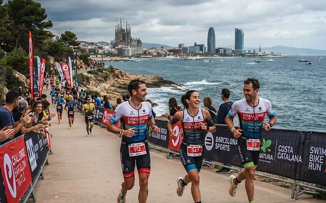 Challenge Barcelona Triatló 2026