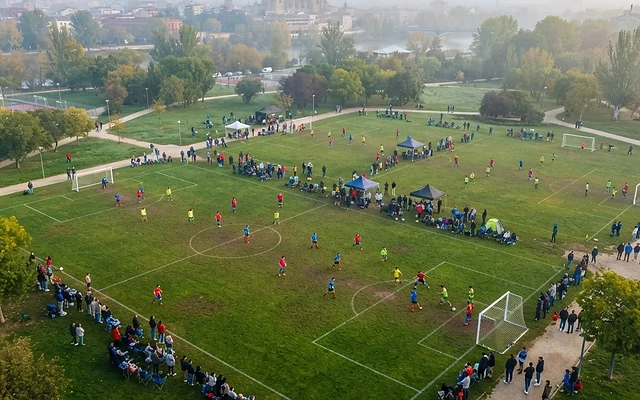 Torneo de Fútbol Amateur en Valladolid