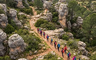 Ruta Guiada por la Ciudad Encantada de Cuenca