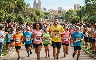 Cursa Benéfica de Barcelona