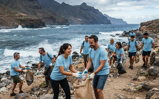 Jornada de Limpieza de Playa Voluntariado Ambiental