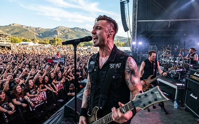 Bullet For My Valentine en Madrid