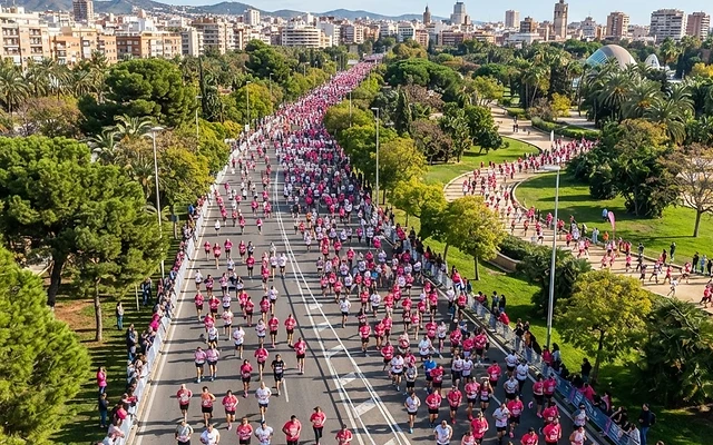 Carrera 6K: Valencia Contra el Cáncer