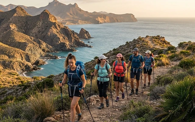 Ruta Guiada por el Cabo de Gata (Almería)