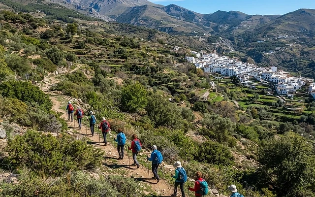Ruta Guiada por la Alpujarra Granadina
