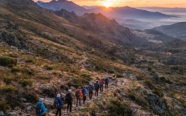 Senderismo por la Sierra de Ávila