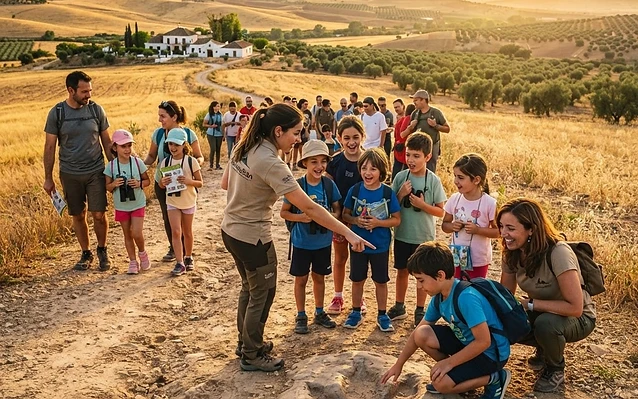 Visita en Familia: Tras las huellas de Patagotitán