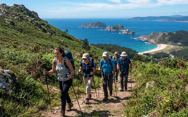 Ruta Guiada por las Islas Cíes