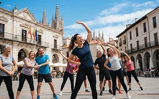 Charla sobre Hábitos Saludables en Burgos