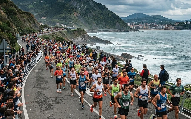 SALTO 15K Donostia San Sebastián