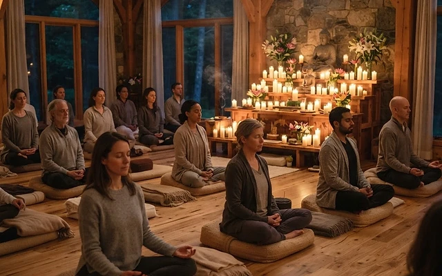 Quedada de Yoga en el Parque de Tenerife