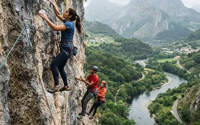 Descenso del Sella en canoa