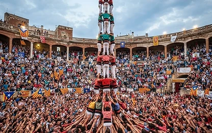 Concurso de Castells 2026 — Tarragona