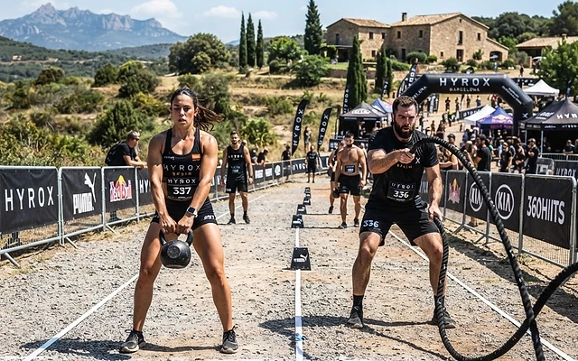HYROX Barcelona: Fitness Race