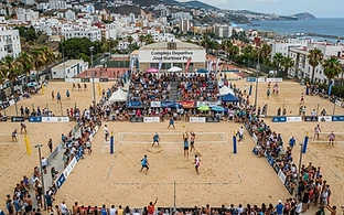 Torneo de Voleibol en Ceuta