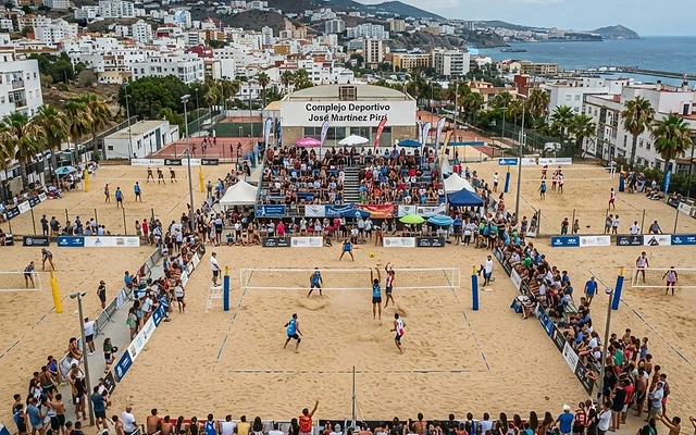 Torneo de Voleibol en Ceuta
