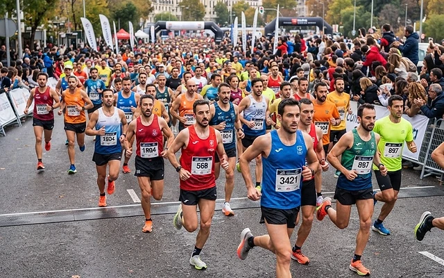 Carrera Derbi de las Aficiones Madrid