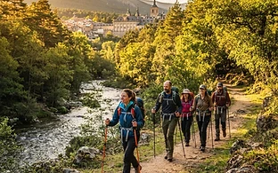 Ruta guiada Río Eresma, Valsaín y La Granja