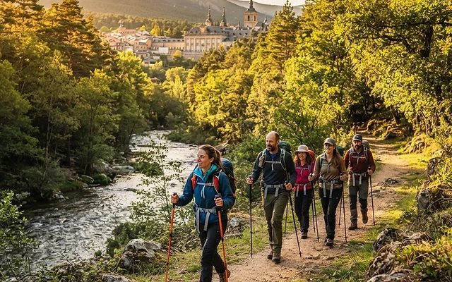 Ruta guiada Río Eresma, Valsaín y La Granja