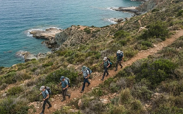 Ruta en Kayak por la Costa de Almería
