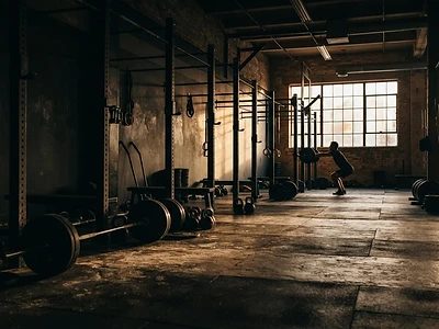 Gym space for group team-building experiences
