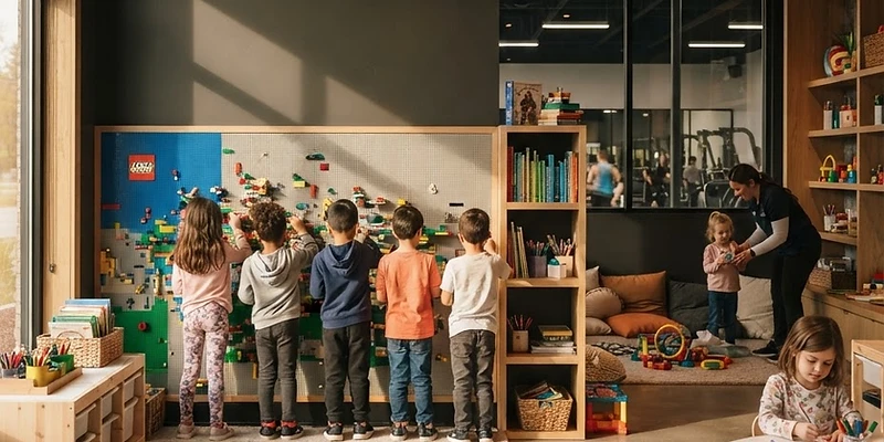 FORTE CHILDCARE / HYANNIS, MA at Forte Fitness Center