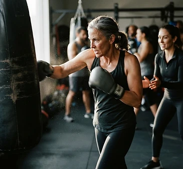 Rock Steady at Forte Fitness Center