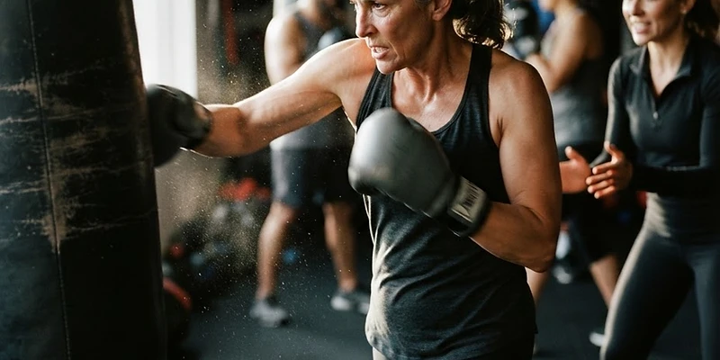ROCK STEADY BOXING at Forte Fitness Center