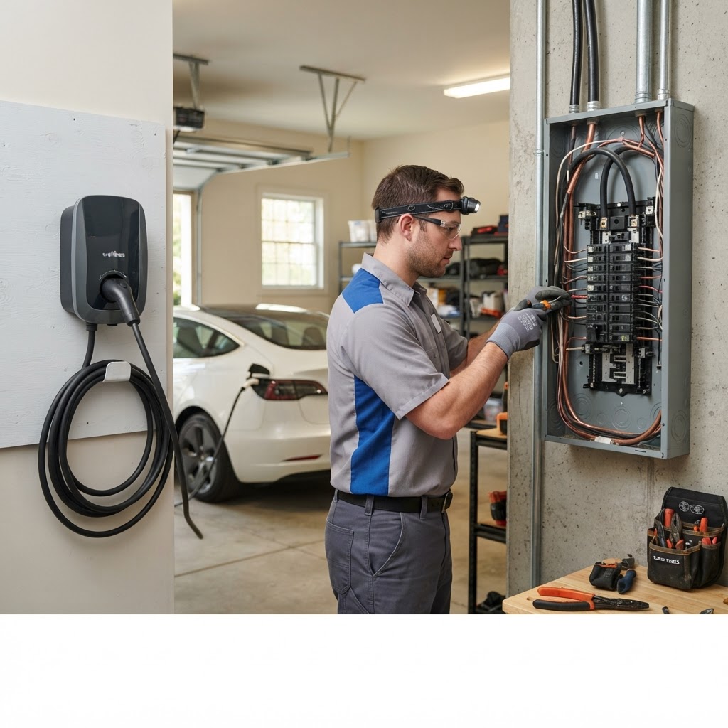 Can Your Electrical Panel Handle a Level 2 EV Charger? A Bergen County Guide