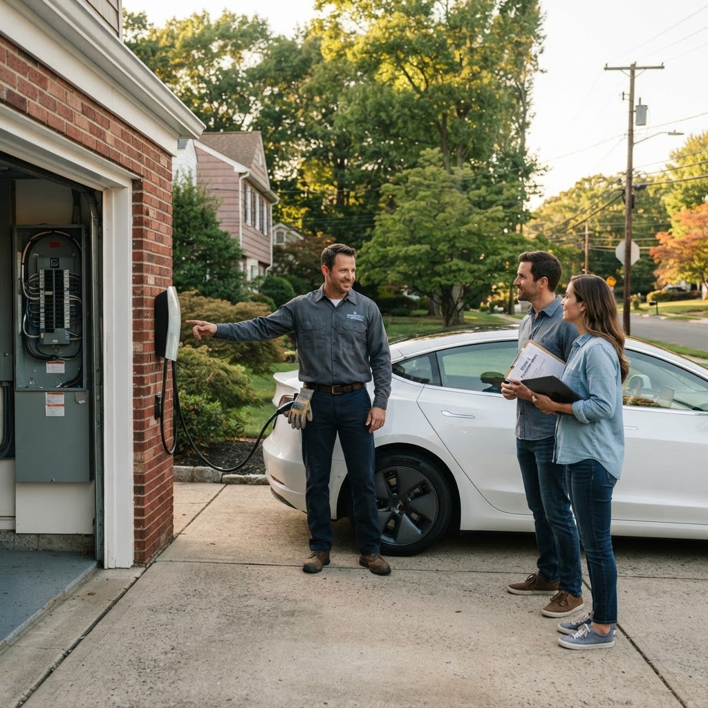 Do You Need a Permit to Install an EV Charger in New Jersey? A Homeowner’s Guide