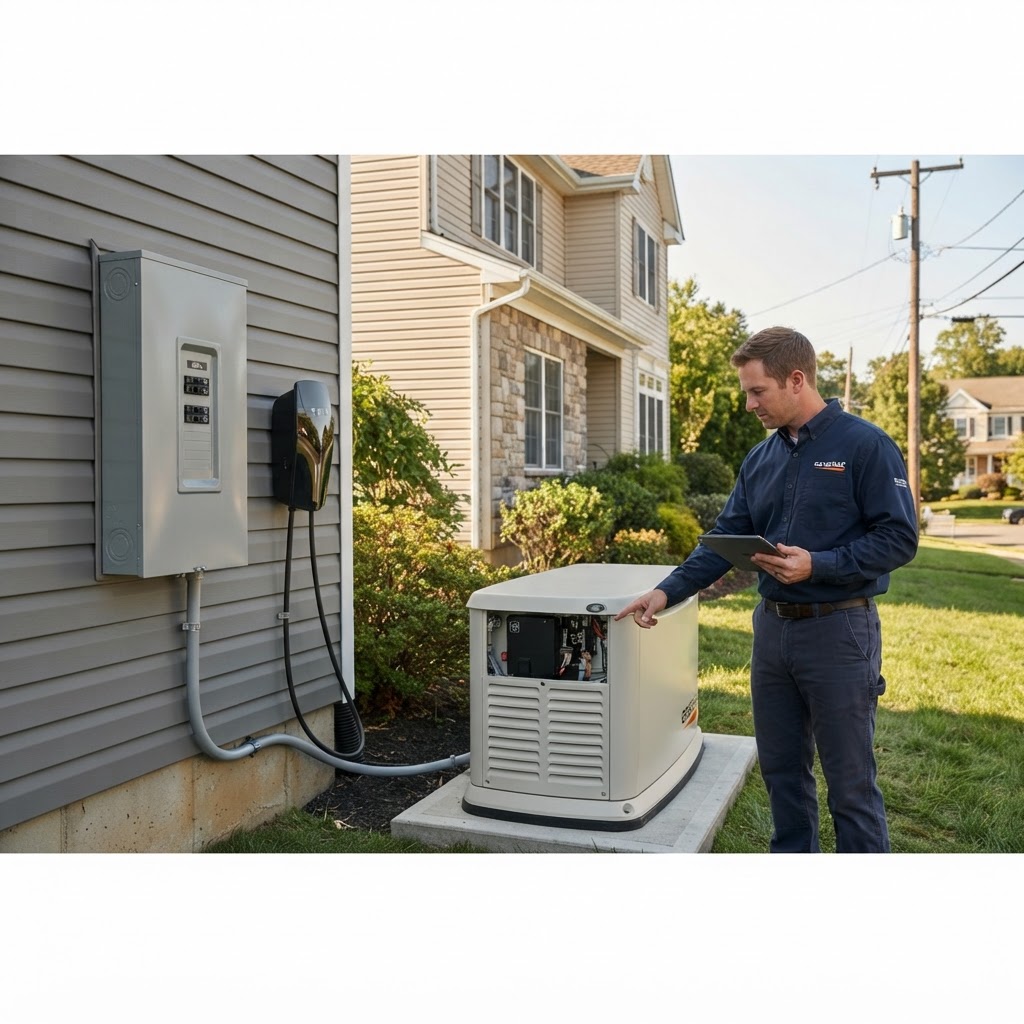 Do You Need a Service Upgrade for a Whole-House Generator? A Bergen County Guide