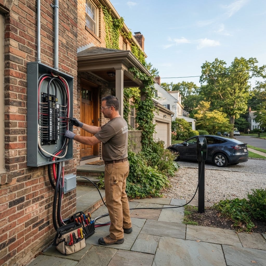 Electrical Service Upgrades for Older Homes in New Jersey: A Guide for Bergen County Residents