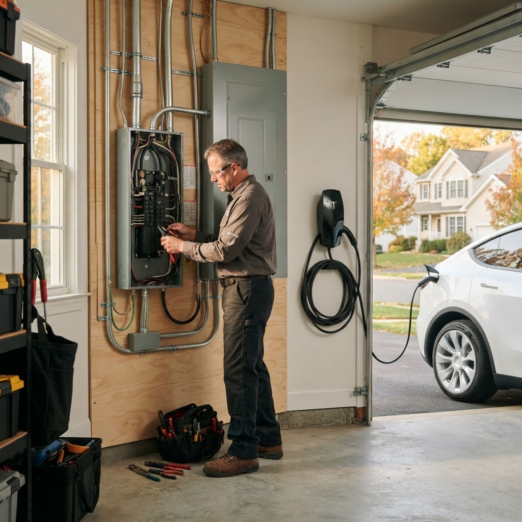 Electrical Upgrades to Prepare Your Home for Electrification in Northern New Jersey
