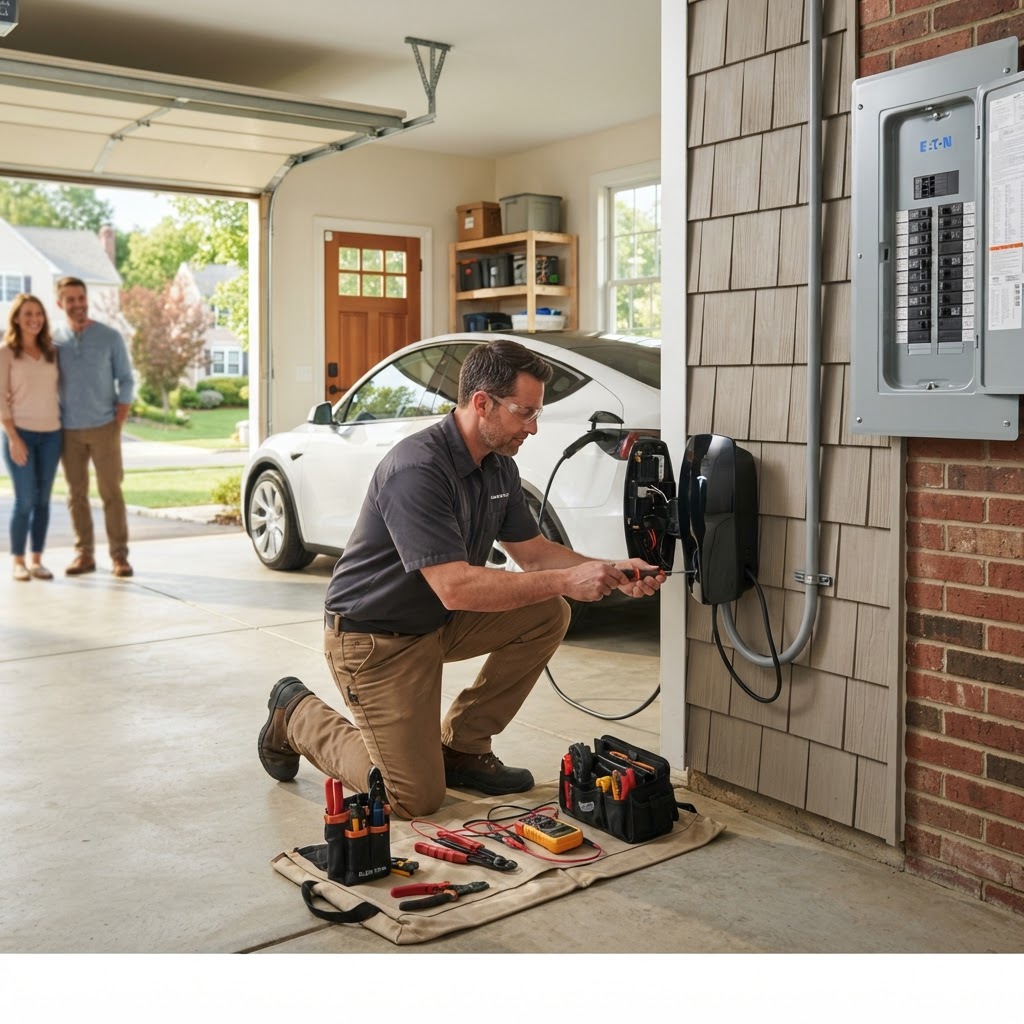 EV Charger Installation Cost in Bergen County, NJ: What Homeowners Need to Know