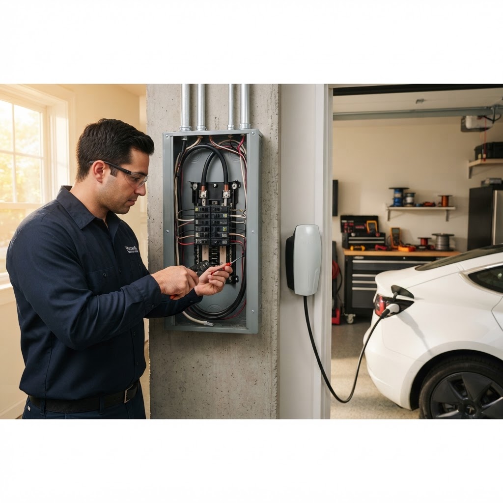 Do You Need a Service Upgrade for an EV Charger? A Bergen County Guide