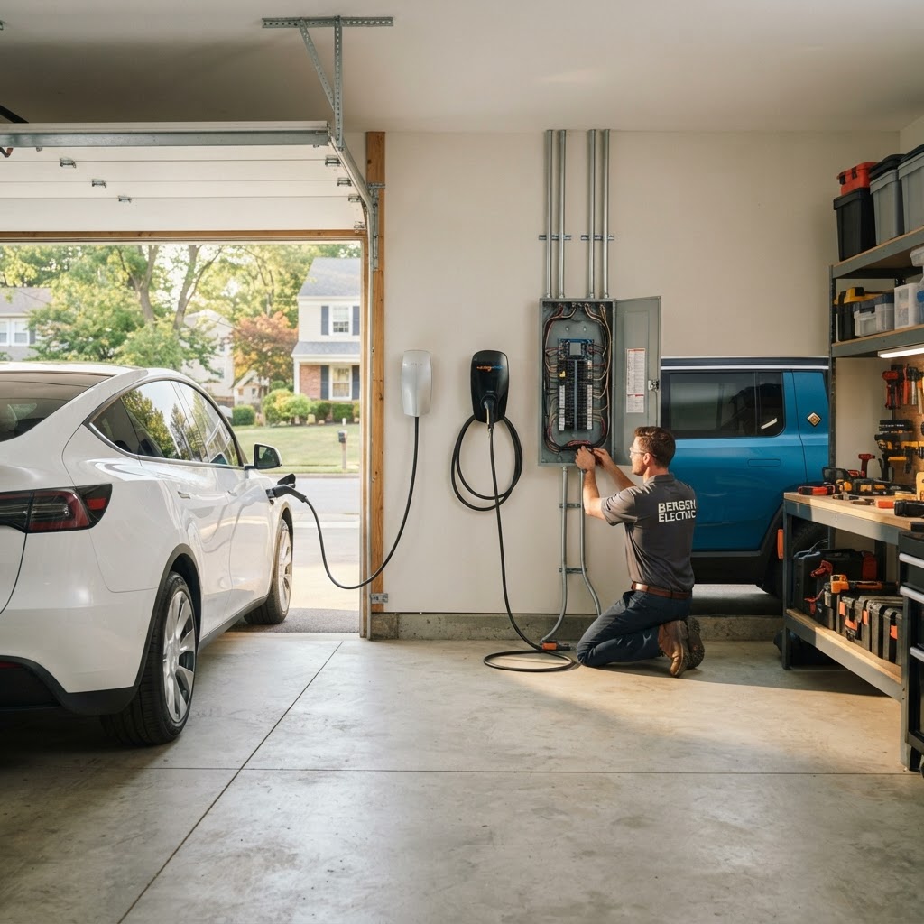 EV Charger Upgrades for Homes With Multiple Electric Vehicles in Northern NJ