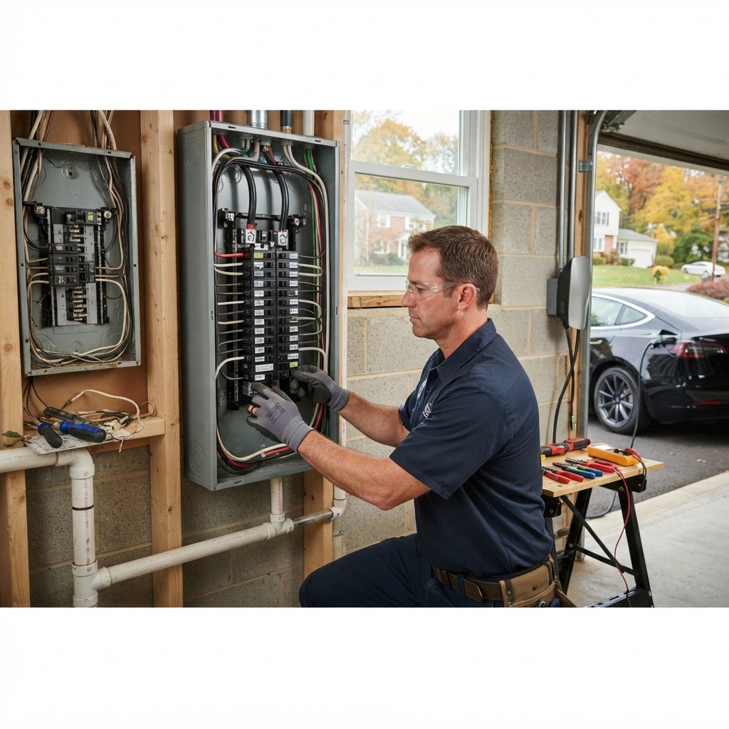 Signs Your Home Needs a 200-Amp Electrical Service Upgrade in Northern New Jersey