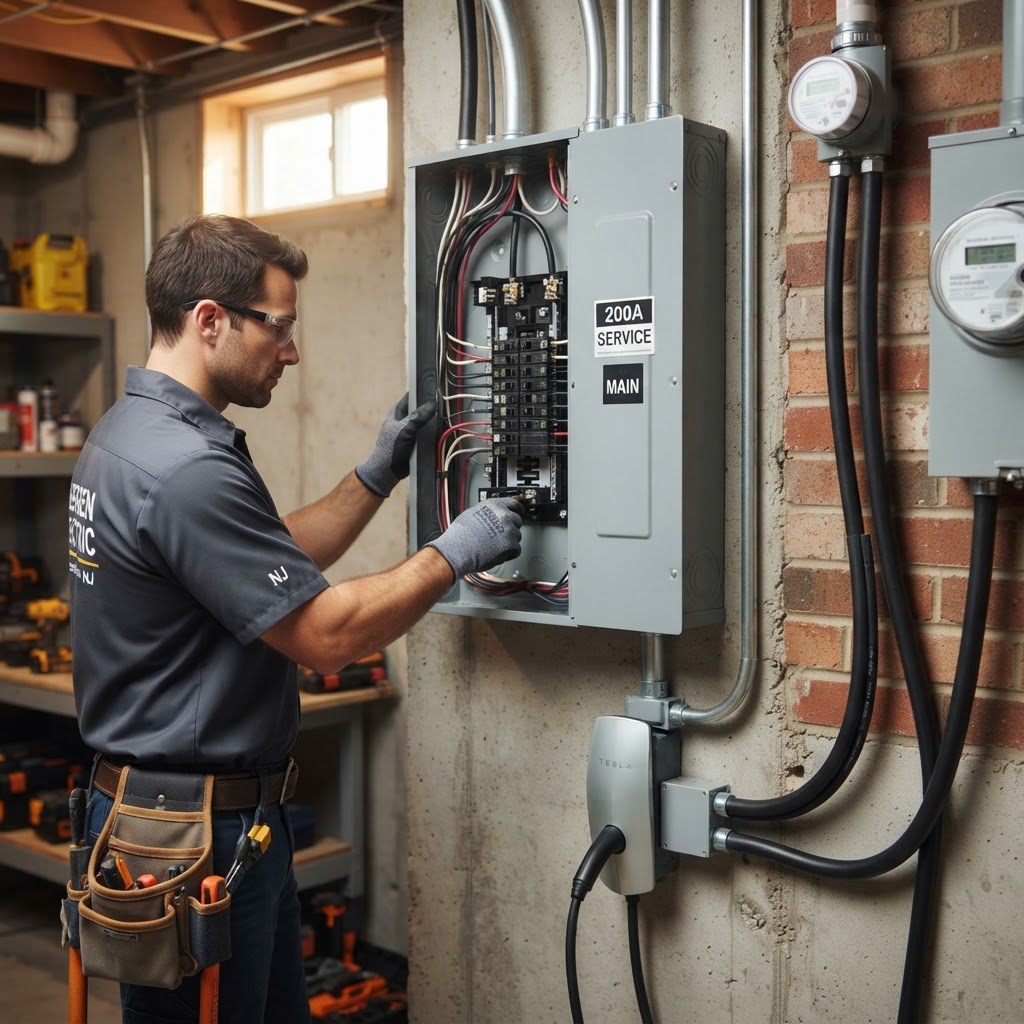 Electrical Panel Upgrade vs Electrical Service Upgrade: What Is the Difference?