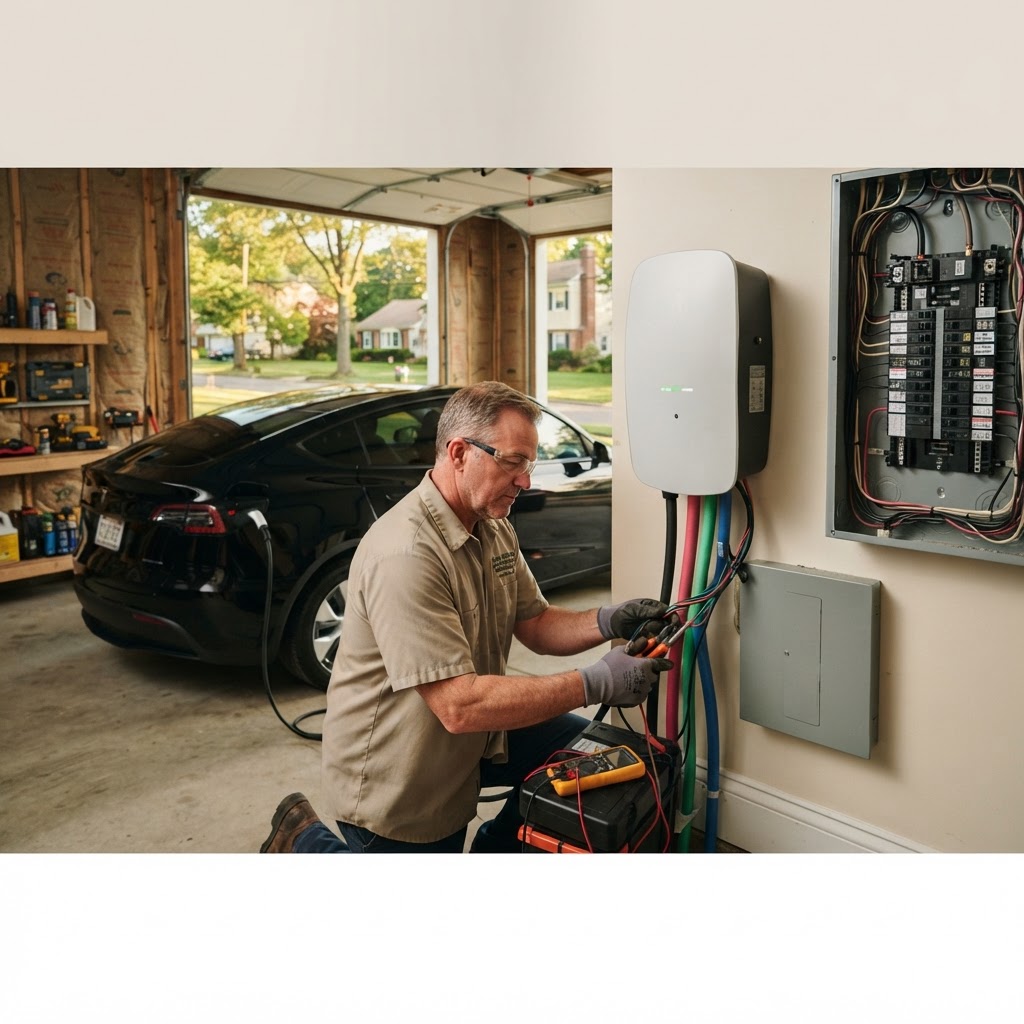 Should You Install a 40-Amp, 48-Amp, or 60-Amp EV Charger? A Northern New Jersey Guide