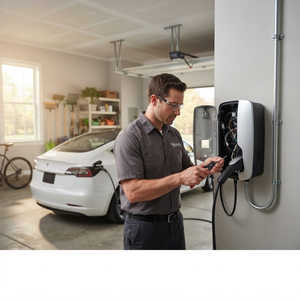 How Much Power Does a Level 2 EV Charger Use? A Guide for Bergen County Homeowners