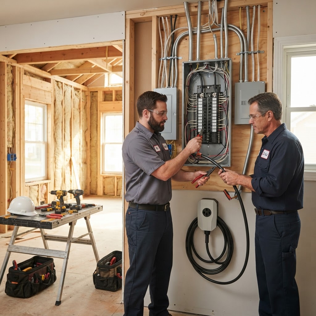 Electrical Service Upgrades for Home Additions and Renovations in Bergen County