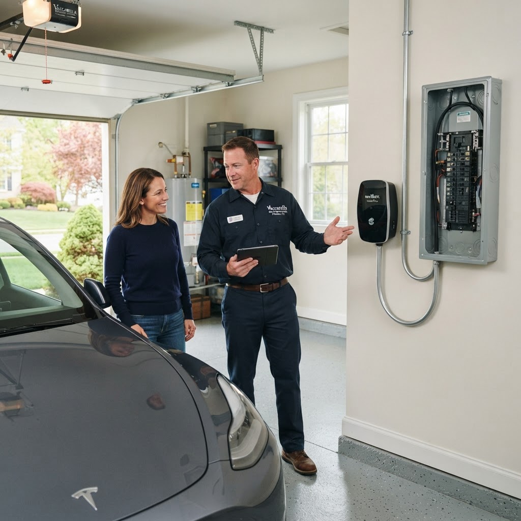 Can You Add an EV Charger Without Replacing Your Electrical Panel? A Guide for Bergen County Homeowners