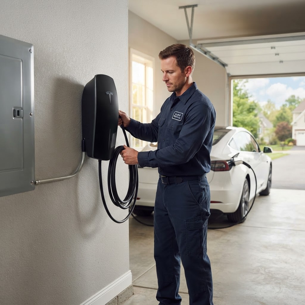 Tesla Wall Connector Installation: What Northern New Jersey Homeowners Should Know