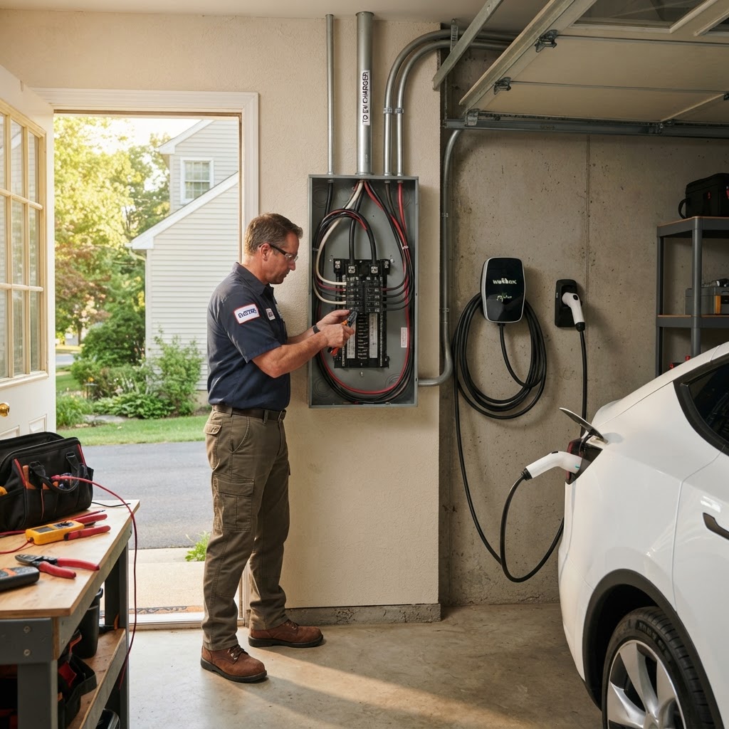 What Electrical Work Is Needed Before Installing an EV Charger? A Northern NJ Homeowner Guide