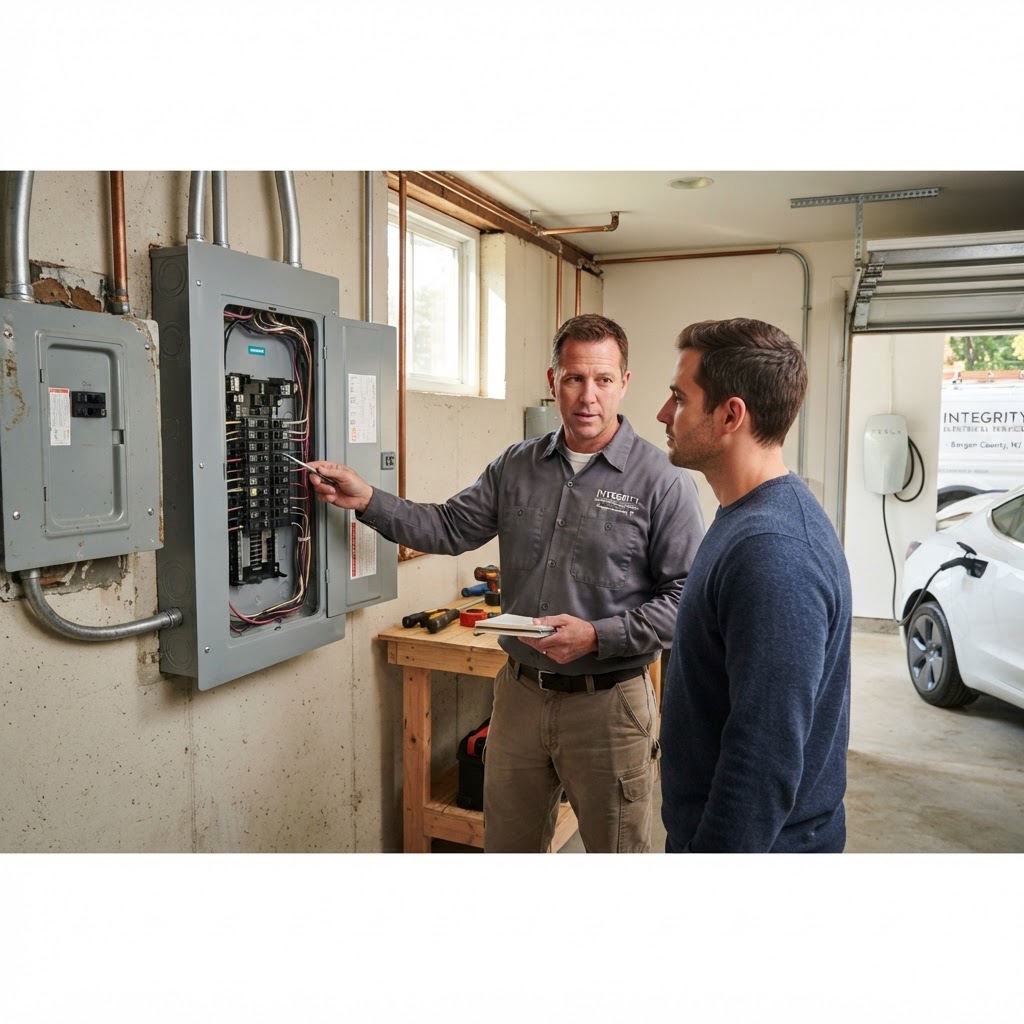 Can an Older Electrical Panel Handle Modern Appliances? A Homeowner’s Guide for Bergen County, NJ