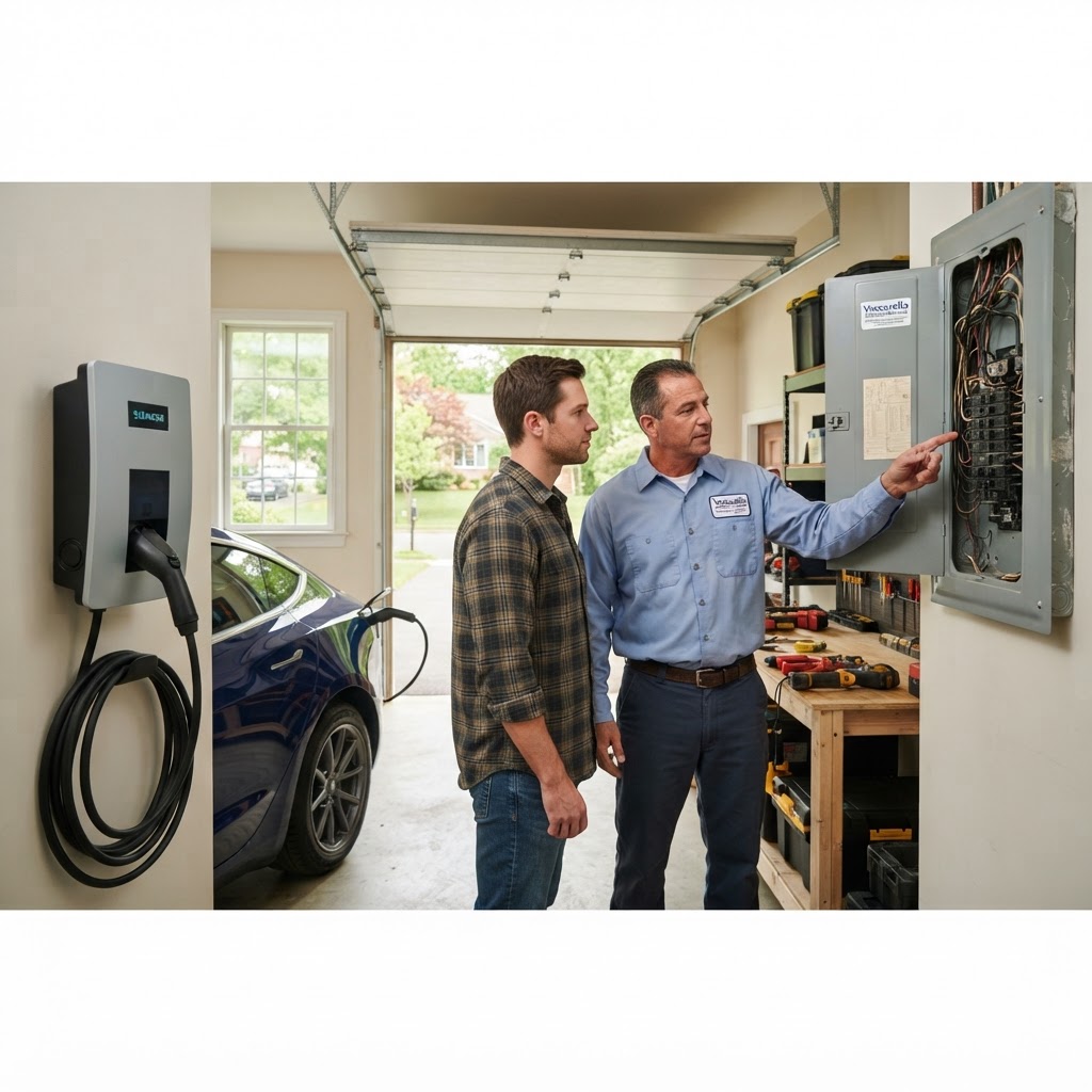Signs Your Home Needs an Electrical Upgrade Before Installing an EV Charger in Northern New Jersey