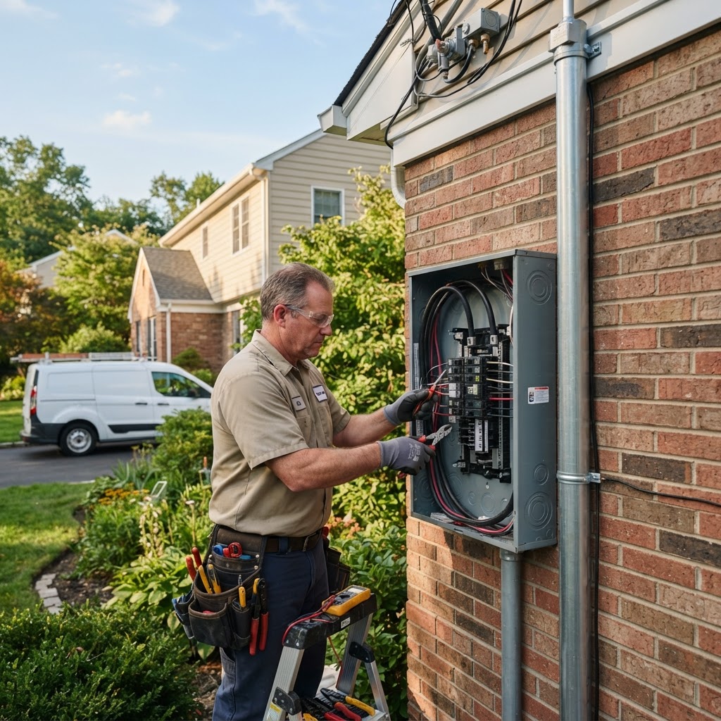 How Long Does a 200-Amp Electrical Service Upgrade Take? A Northern NJ Guide