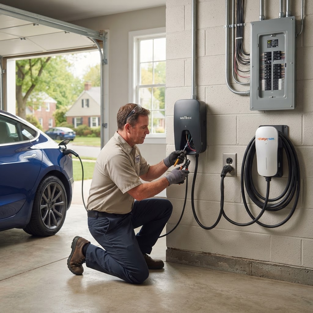 Hardwired vs. Plug-In EV Chargers: Which Is Better for Your Northern New Jersey Home?